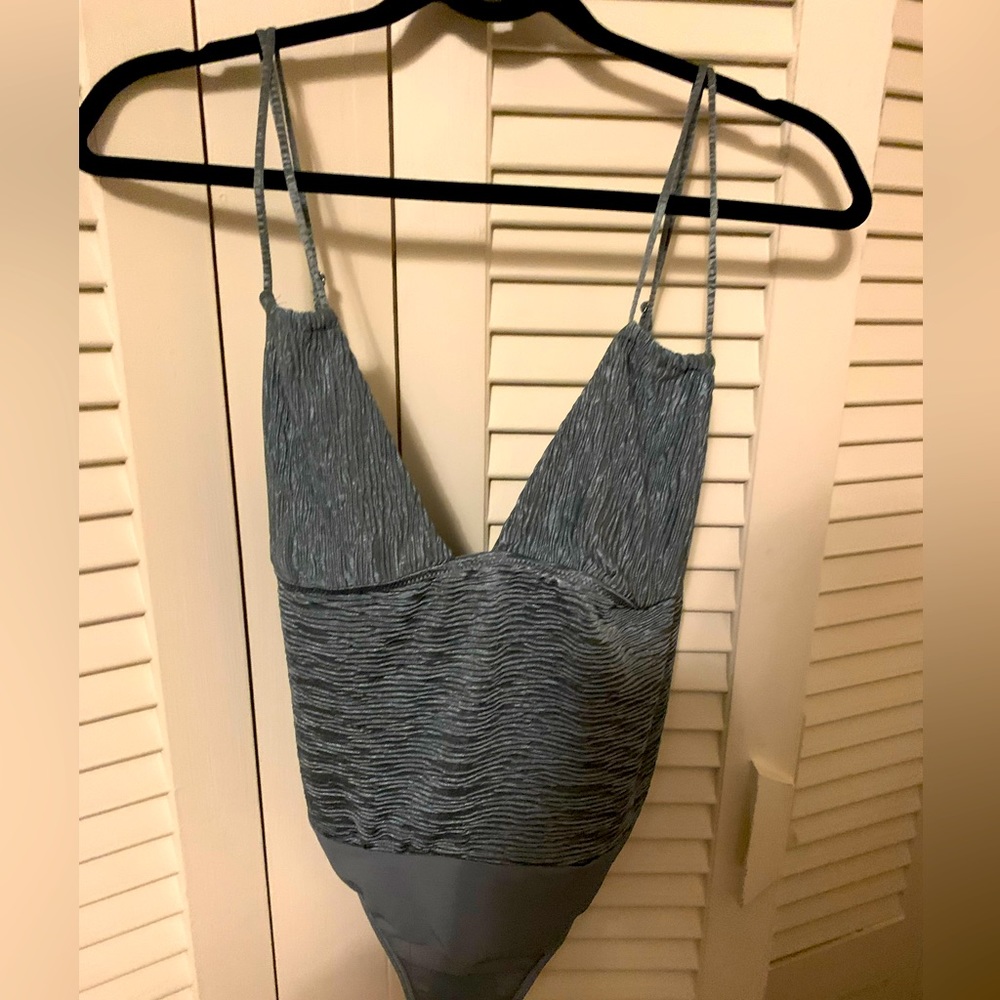 Urban outfitters ribbed bodysuit